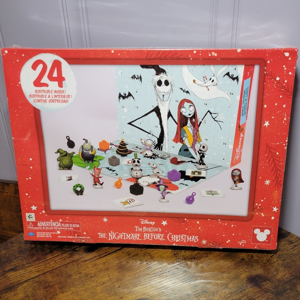 Disney The Nightmare Before Christmas Advent Calendar